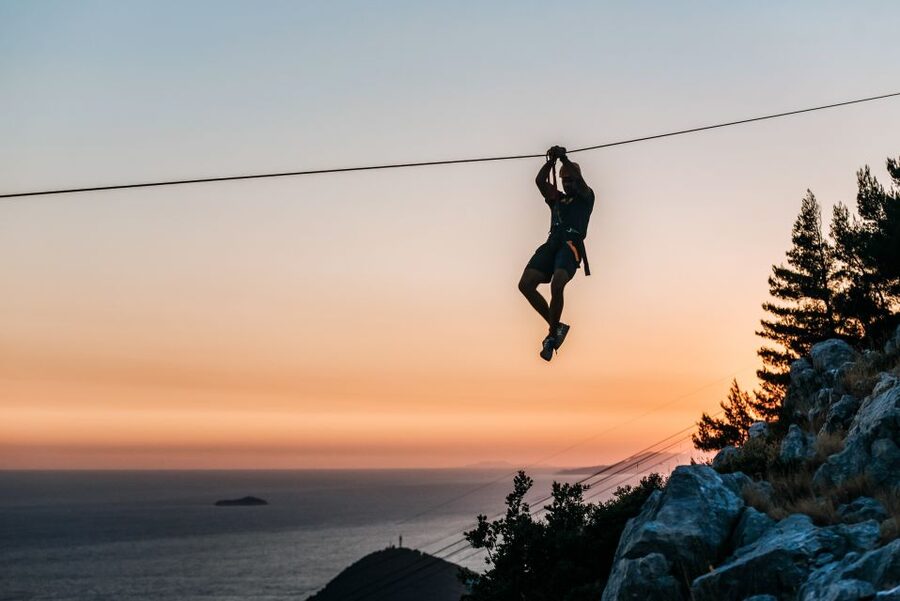 Dubrovnik: Sunset Zip Line Experience Followed by Wine - Practical tips for a smoother evening