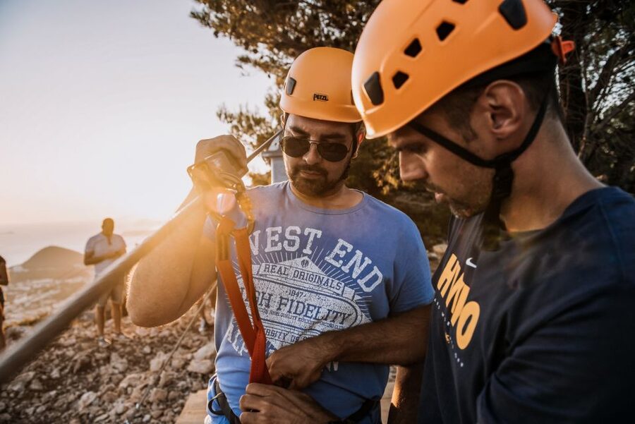 Dubrovnik: Sunset Zip Line Experience Followed by Wine - Why the view from Srđ Hill makes this more than a zip line ride