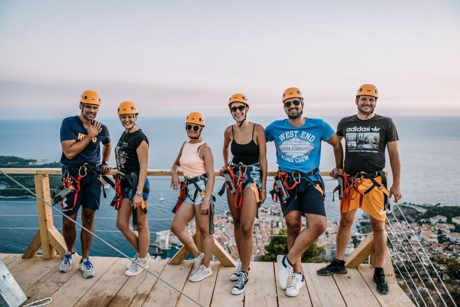 Dubrovnik: Sunset Zip Line Experience Followed by Wine - Weather, clothing, and comfort