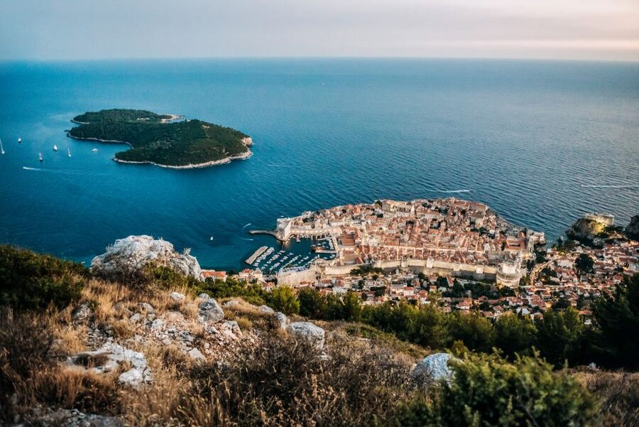 Dubrovnik: Sunset Zip Line Experience Followed by Wine - Meeting at Ilijina glavica garage