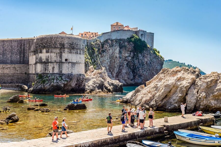 Dubrovnik: The Original Game of Thrones Tour & Lokrum Option - Choosing the three-hour Lokrum option