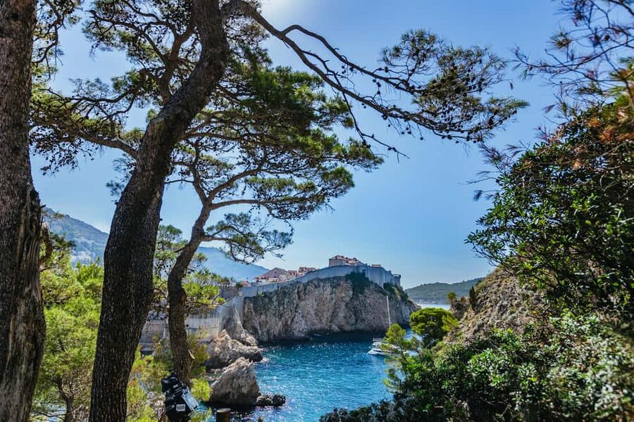 Dubrovnik: The Original Game of Thrones Tour & Lokrum Option - Lovrijenac Fortress, the real Red Keep
