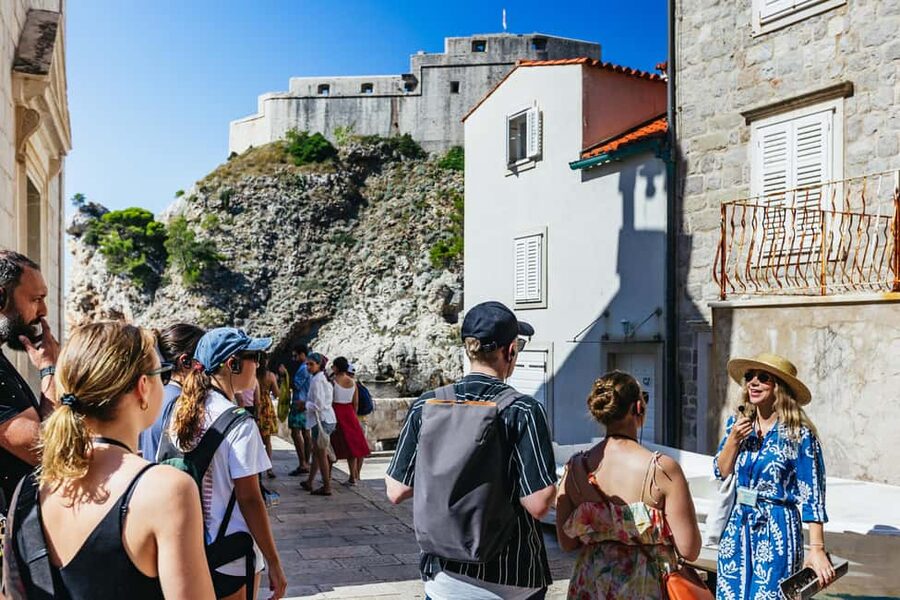 Dubrovnik: The Original Game of Thrones Tour & Lokrum Option - Stradun and Dubrovnik’s central stage