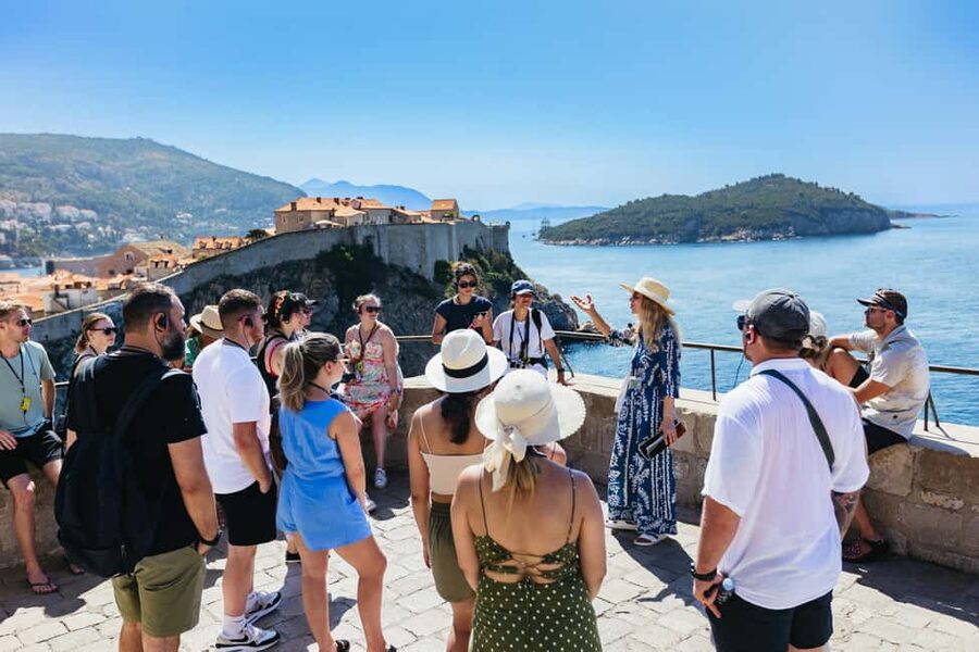 Dubrovnik: The Original Game of Thrones Tour & Lokrum Option - Jesuit Steps and Cersei’s Walk of Shame