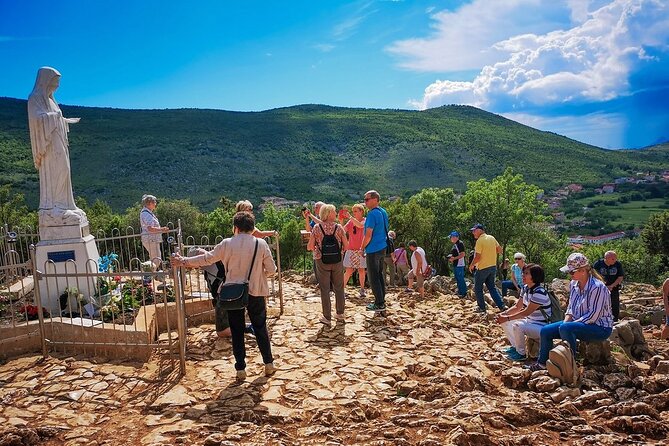 Dubrovnik to Medjugorje & Kravice - Day Trip with Luxury Vehicle - Driver only or driver plus guide?