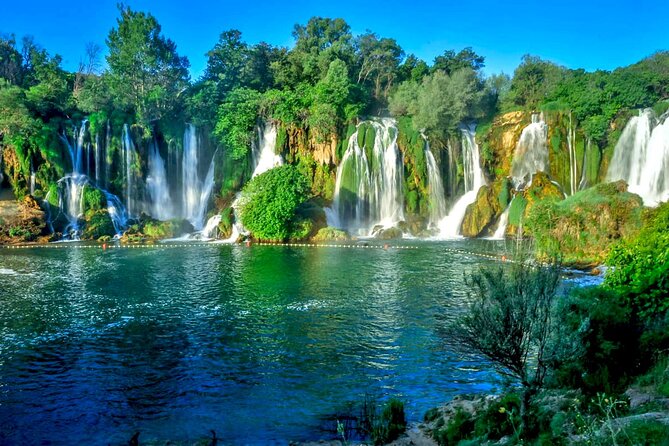 Dubrovnik to Medjugorje & Kravice - Day Trip with Luxury Vehicle - Kravice Falls and the one-hour nature stop