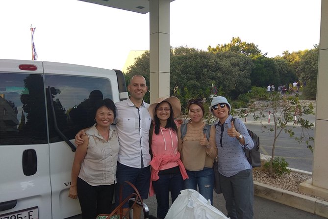 Dubrovnik to Split Private transfer up to 8 pax (Door to Door any location) - Pickup details for Dubrovnik Old Town and nearby stays