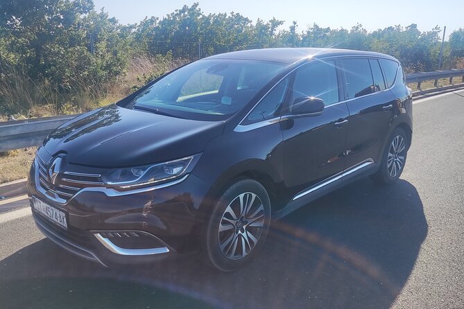Dubrovnik to Split Private transfer up to 8 pax (Door to Door any location) - Wineries, Klis Fortress, Mostar, and Kravice Falls
