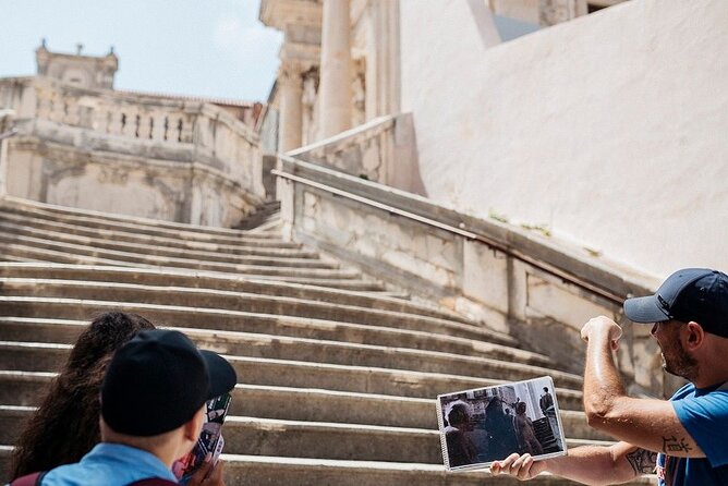 Dubrovnik walking history tour - Onofrio’s Fountain and Dubrovnik’s 12-kilometre water system