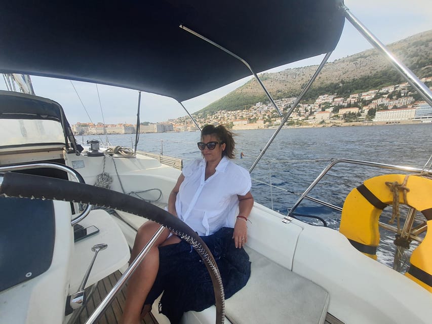 Dubrovnik yacht cruise-Elafity islands & Blue cave - Šunj Beach on Lopud