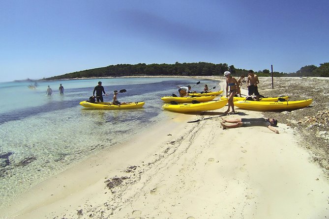 Dugi Otok - full day kayak adventure - What this Dugi Otok kayaking day is really like