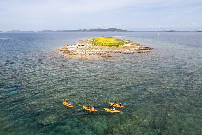 Dugi Otok - full day kayak adventure - Sakarun Beach and the final game of picigin