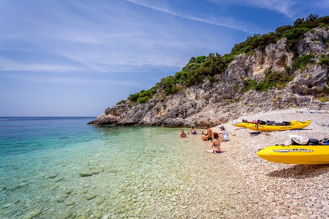 Dugi Otok - full day kayak adventure - What the $139.13 price includes