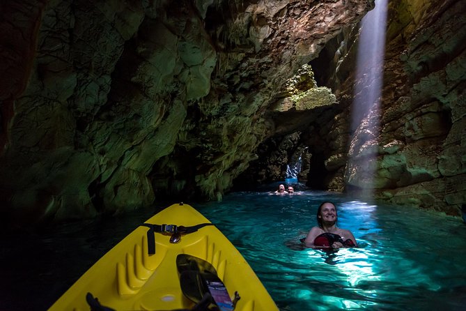 Dugi Otok - full day kayak adventure - Getting to Brbinj without a morning muddle
