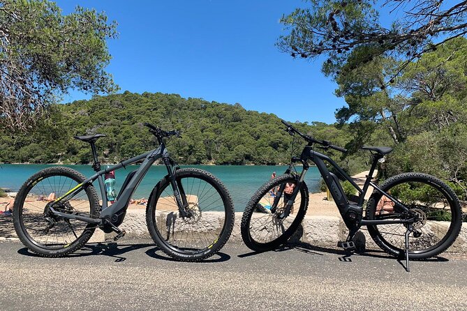 E bike rental National park Mljet - Reaching Mljet’s surrounding villages