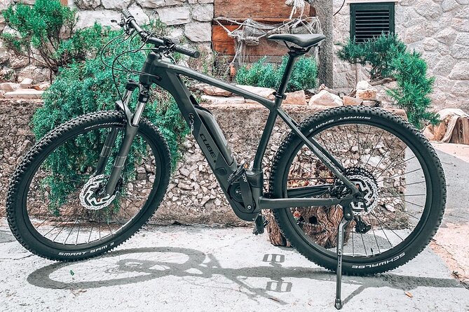 E bike rental National park Mljet - What the Bosch motor and battery change