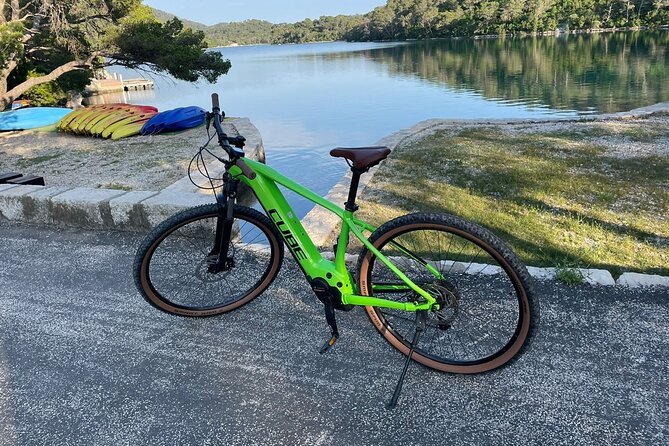 E bike rental National park Mljet - Is $59.15 good value for one day?
