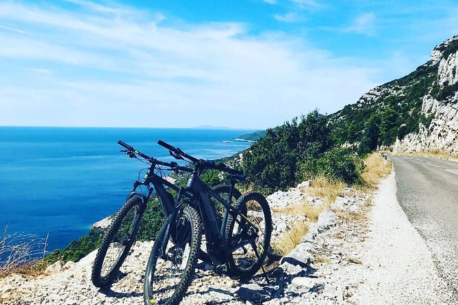 E bike rental National park Mljet - Collecting the bike and getting your bearings