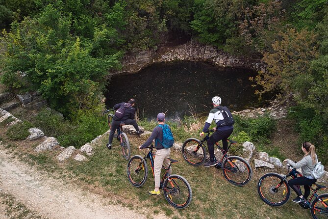 E-Bike swim & fortress tour Vodnjan - Riding through Fažana and back toward Pula