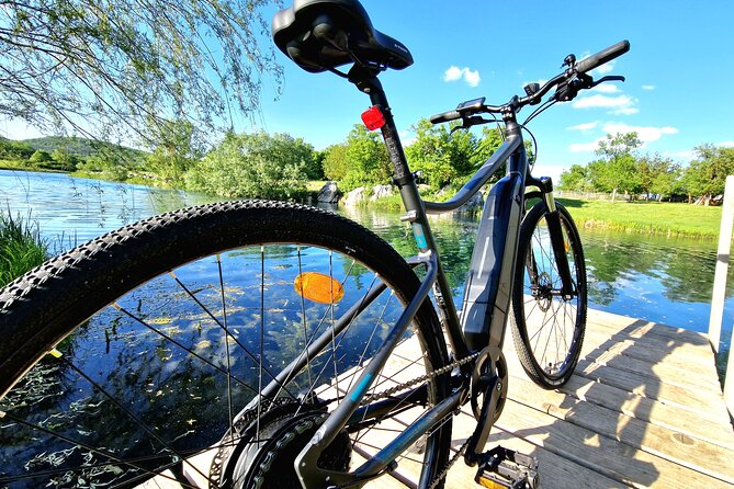 E-bike Tour Around Gacka River Valley - The 35 km e-bike ride through fields and river country