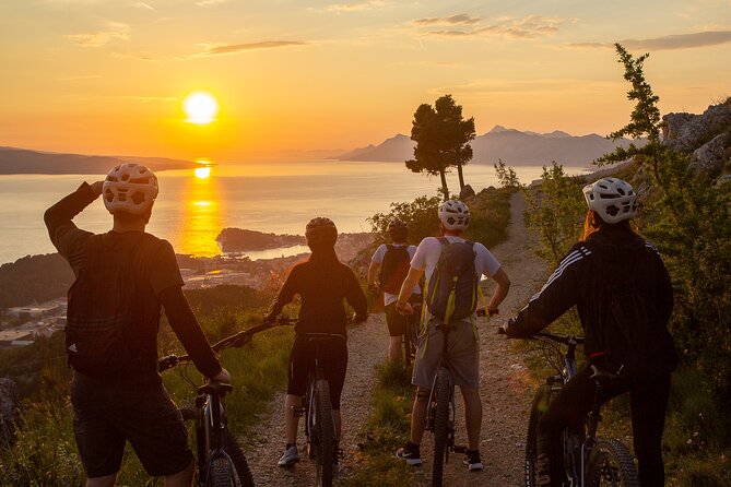 E-Bike Tour at Historical Villages of Makarska - Kotišina Botanical Garden and its old fortress