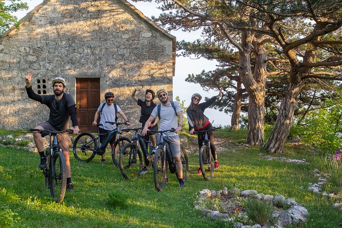 E-Bike Tour at Historical Villages of Makarska - How much cycling is involved?