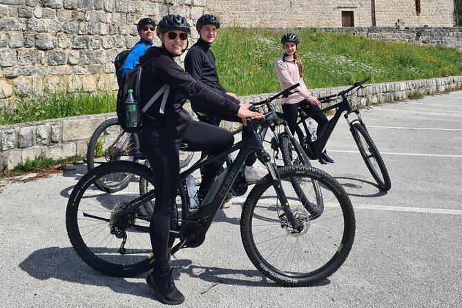 E-Bike Tour + Gourmet Lunch + Wine Tasting (Small Group) - Ljuta’s old mill, sweets, and liqueurs
