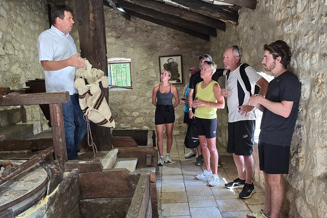 E-Bike Tour + Gourmet Snack + Wine Tasting (Small Group) - Stop one: river views and 15 kilometers through Konavle