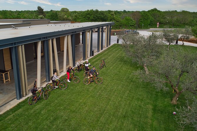 E Bike Tour with wine and olive oil tasting in Vodnjan - Vodnjan turns the ride into a food experience