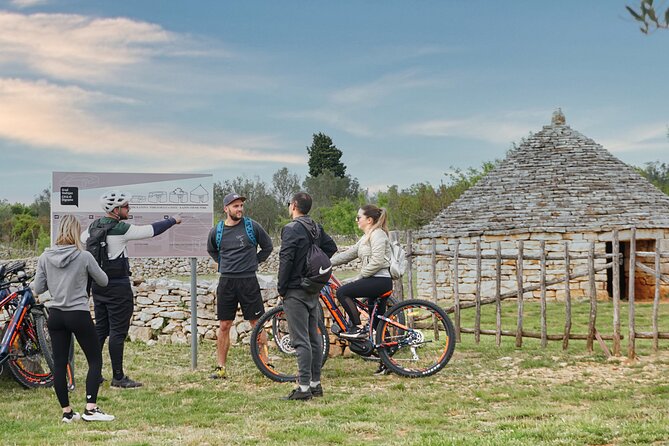E Bike Tour with wine and olive oil tasting in Vodnjan - What the $76.93 price buys you