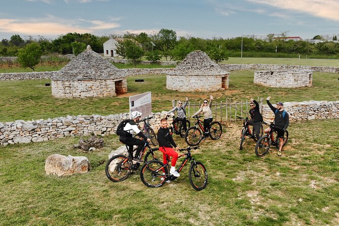 E Bike Tour with wine and olive oil tasting in Vodnjan - Who will enjoy this most