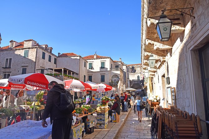 Early Bird Dubrovnik History Tour – 7:30 Start - Key points at a glance