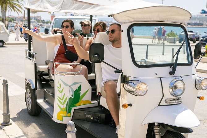 Eco City Tour Split - Why an electric tuk-tuk makes sense in Split