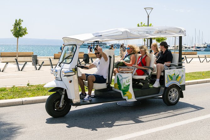 Eco City Tour Split - Teraca Vidilica provides the tour’s best view