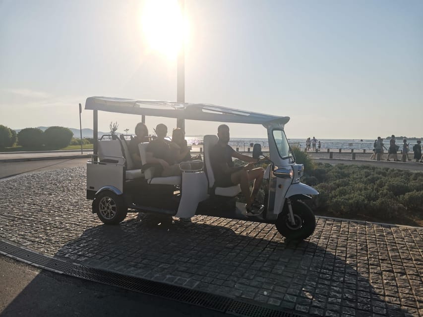 Eco tuk tuk Highlights of Zadar - Five Wells Square and the city’s practical past