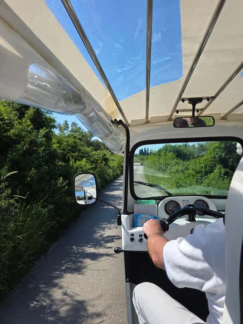 Eco tuk tuk Highlights of Zadar - The lesser-known stops after the main sights