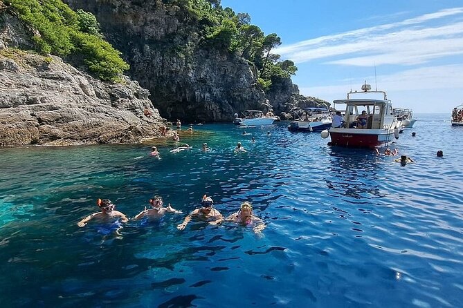 Elafiti islands private adventure from Dubrovnik - Blue and green caves: memorable, but not guaranteed