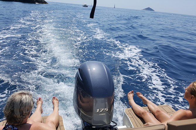 Elafiti Islands Private Luxury 4-Hour Speedboat Tour - What you get aboard the private boat