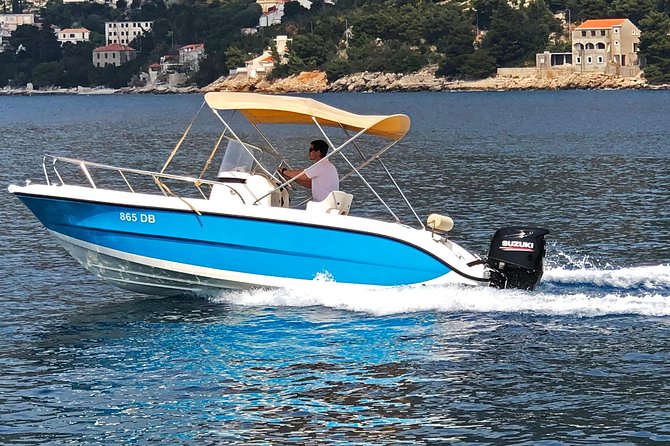 Elafiti Islands Private Tour with Fisher 20 Speedboat - Leaving Dubrovnik from Marina Frapa