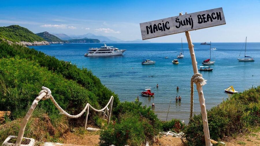 Elaphite Islands Cruise and Blue Cave Snorkeling Boat Tour - Leaving Dubrovnik for Koločep