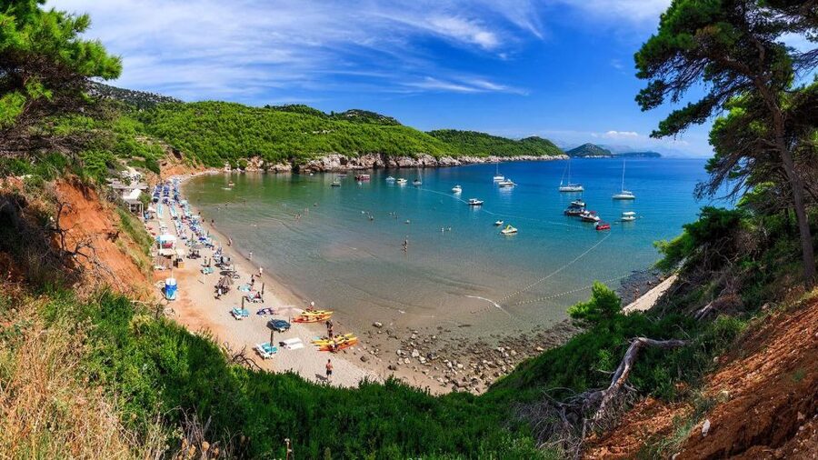 Elaphite Islands Cruise with Local Gastronomy at Captain's H - A Full Day on the Elaphite Islands