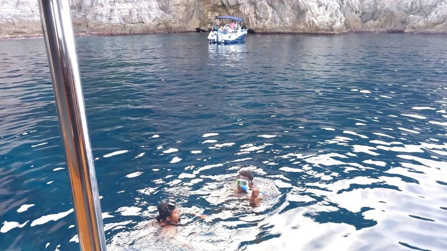 Elaphite Islands Cruise with Local Gastronomy at Captain's H - Boat Space, Comfort, and Pace