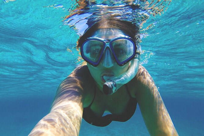 Elaphite Islands Cruise with Local Gastronomy at Captain's House - Swimming at the blue cave