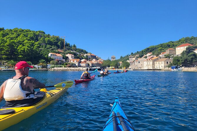 Elaphite Islands Full-Day Kayak and Bike Tour from Dubrovnik - Lopud adds a gentle finish