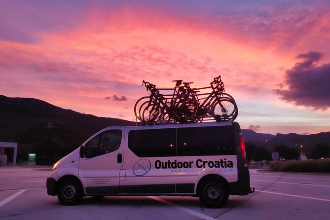Elaphite Islands Full-Day Kayak and Bike Tour from Dubrovnik - Fitness, equipment, and group size
