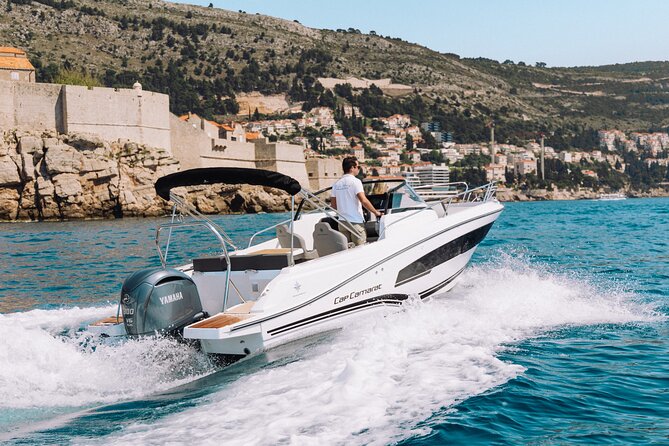Elaphite Islands Luxury Private Boat Tour with Cap Camarat 7.5 - What the Cap Camarat 7.5 adds