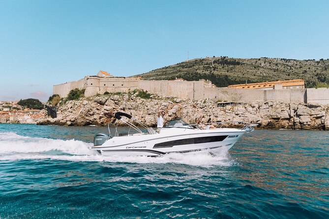 Elaphite Islands Luxury Private Boat Tour with Cap Camarat 7.5 - Pickup, cruise-port timing, and communication