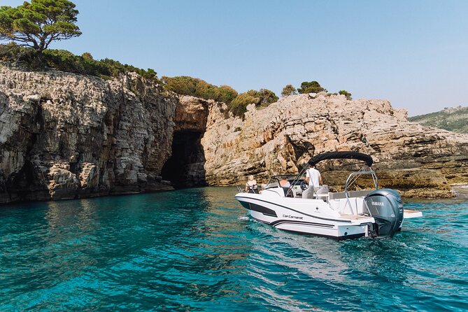 Elaphite Islands Luxury Private Boat Tour with Cap Camarat 7.5 - How the price works for couples, families, and groups
