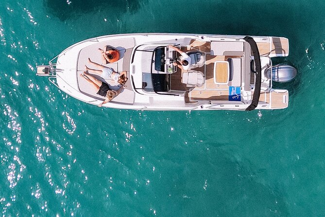 Elaphite Islands Luxury Private Boat Tour with Cap Camarat 7.5 - Koločep’s Green Cave, Blue Cave, and Three Caves