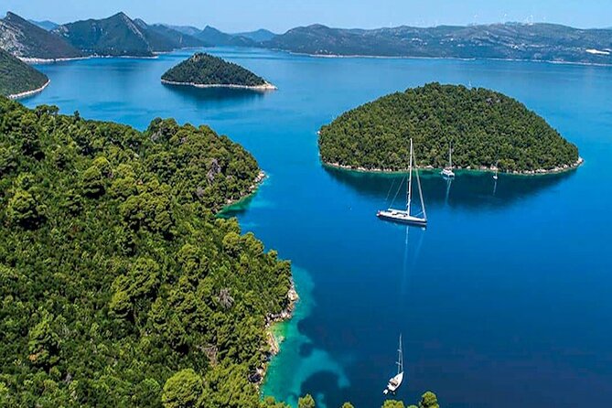 Elaphite Islands & Mljet - Private Boat Excursion from Dubrovnik - Elaphite coves and the final swim
